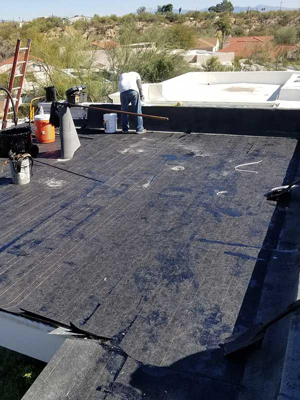 Modified Bitumen Roofing in Oro Valley AZ